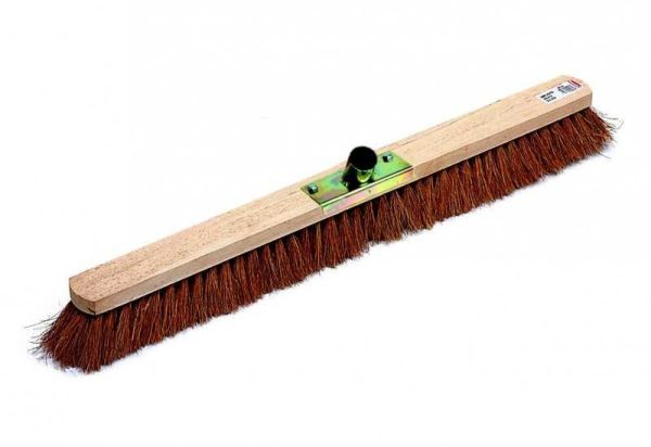 Balai coco longueur 100 cm - THOMAS - Les raclettes