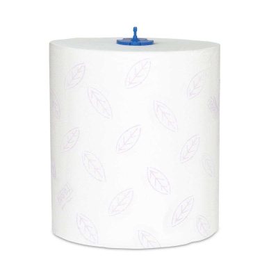 Essuie mains rouleau 2 plis blanc systeme h1 colis de 6 - TORK - Essuie mains et distributeur