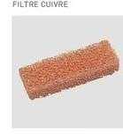 Filtre mousse cuivre pour seche jvd mains exp air - JVD - Sèche-mains électrique et seche main air pulsé