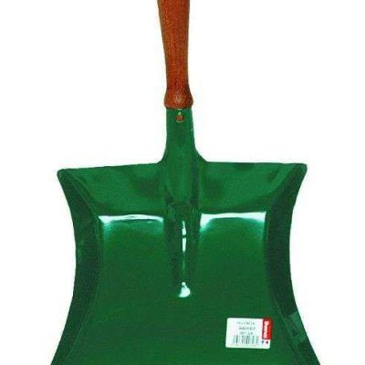 Pelle metal laque manche en bois - THOMAS - Le balayage
