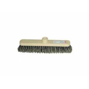 Balai droit soie grise 29cm + douille Ø23mm - THOMAS - Les manches et accessoires