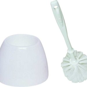 Balayette et support pour sanitaire - THOMAS - Le lavage