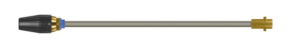 Lance avec rotabuse 415 mm 030-180-90° adaptable grand public calibre 0.35 - RM - Avec buse ou rotabuse intégrée