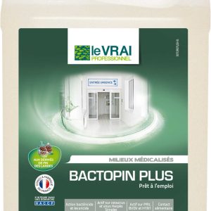 Detergent desinfectant bactopin plus le vrai pae bidon de 5 litres - LE VRAI PROFESSIONNEL - Nettoyant multi-surfaces