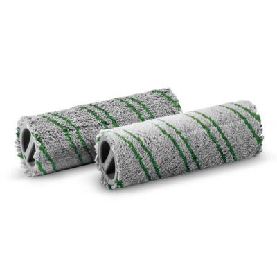 Jeu de rouleaux pierre pour br 30/1 pour carrelage et sol en pierre - KARCHER - Accessoires autolaveuses