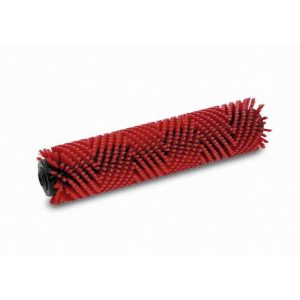 Balai rotatif complet rouge pour autolaveuse karcher br35/12 - KARCHER - Accessoires autolaveuses