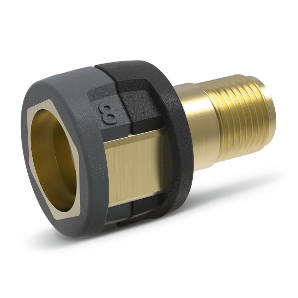 Raccord karcher n° 8 easy loc f /m18 male pour buse ou rotabuse - KARCHER - Raccords