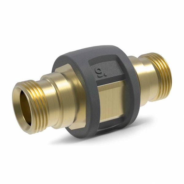 Coupleur de flexile karcher k lock pour rallonger 2 tuyaux - KARCHER - Raccords