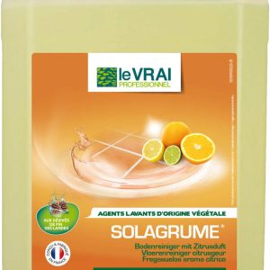 Le vrai solagrume nettoyant degraissant 5l - LE VRAI PROFESSIONNEL - Entretien des sols