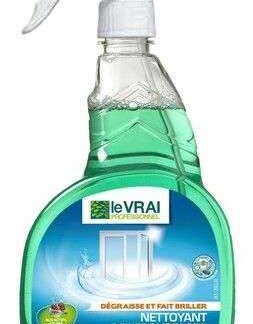 Nettoyant vitres et surfaces le vrai pulve de 750ml - LE VRAI PROFESSIONNEL - Nettoyage vitres