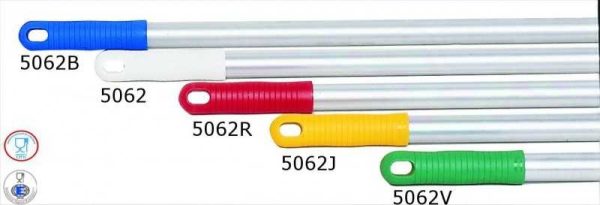 Manche aluminium 1.40 m - douille vis agrée contact alimentaire - THOMAS - Les manches et accessoires