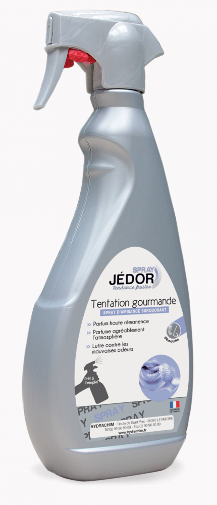 Spray surodorant jedor le spray de 500ml - HYDRACHIM - Surodorant & nettoyant VO