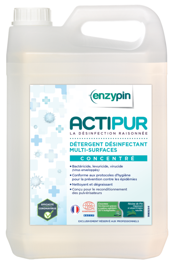 Actipur multi-surfaces concentrÉ bidon 5l - LE VRAI PROFESSIONNEL - Nettoyant multi-surfaces