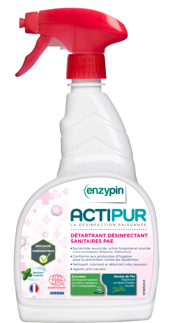 Actipur sanitaires prÊt À l’emploi le vaporisateur de 750ml - LE VRAI PROFESSIONNEL - Entretien sanitaire