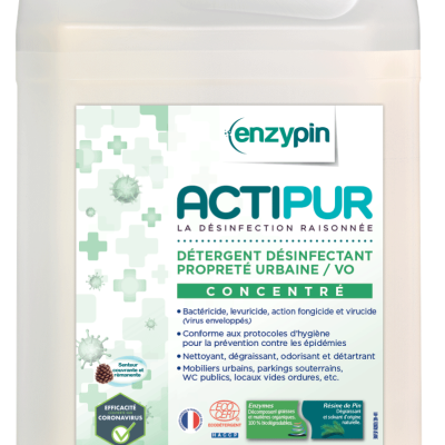 Actipur propretÉ urbaine / vo bidon 5l - LE VRAI PROFESSIONNEL - Surodorant & nettoyant VO