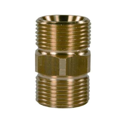 Raccord coupleur 2*m22/150 rallonger 2 flexibles hp type karcher - RM - Raccords