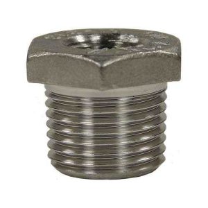 Raccord 1/2m 1/4 f inox - RM - Raccords
