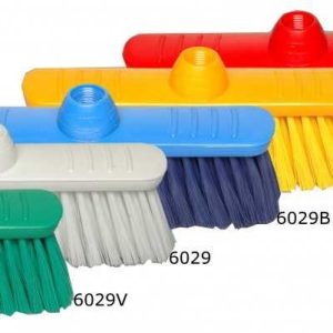 Balai alimentaire mi dur longueur 29cm - coloris au choix - THOMAS - Les sols