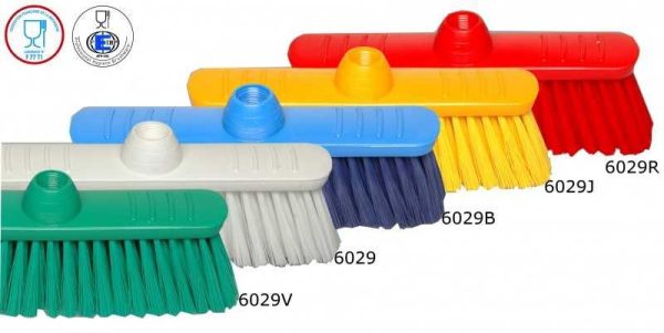 Balai alimentaire mi dur longueur 29cm - coloris au choix - THOMAS - Les sols