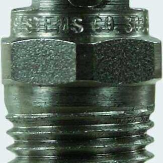 Buse a jet plat a visser 1/4 angle 25 ° - RM - Simple pastille ou visse ¼