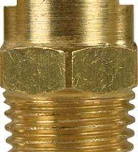 Buse a jet plat a visser 1/4 4030 basse pression pour lance double - RM - Simple pastille ou visse ¼