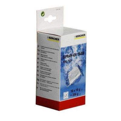 Tablette de detergent moquettepress & ex, tablettes rm 760 tabs - KARCHER - Détergent moquette et textile