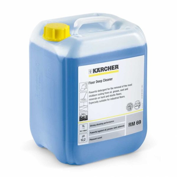 Karcher detergent rm 69 asf nettoyant en profondeur pour le sol le bidon de 10litres - KARCHER - Détergent autolaveuse
