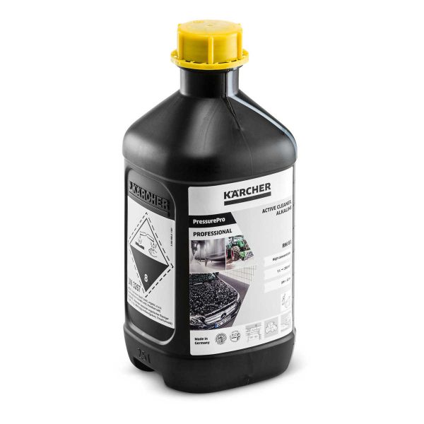 Detergent vehicule karcher rm81 le bidon de 2.5litres - KARCHER - détergent vehicule