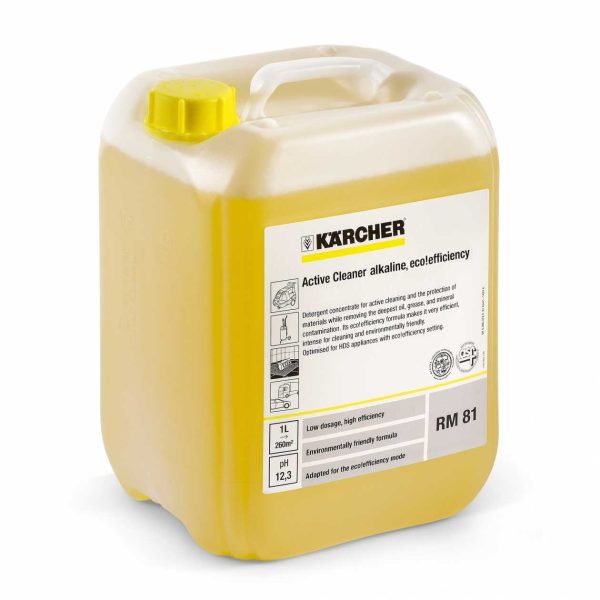 Rm31asf detergent degraissant concentre 20l - KARCHER - détergent vehicule