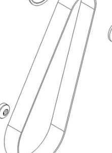 Courroie dentée autolaveuse karcher br35/12 - KARCHER - Accessoires autolaveuses