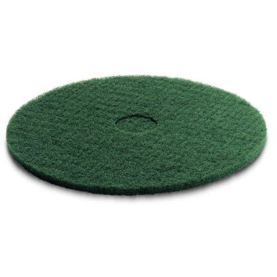 Disque pad vert le lot de 5 - KARCHER - Les disques abrasifs