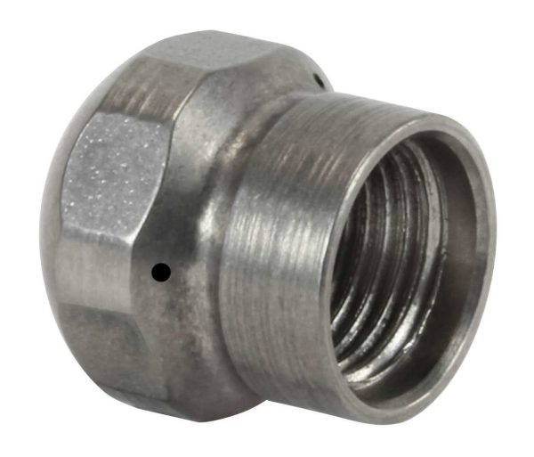 Buse canalisation 1/8f 3 jets arriere calibre0.40 - RM - Buse pour nettoyage de canalistaion