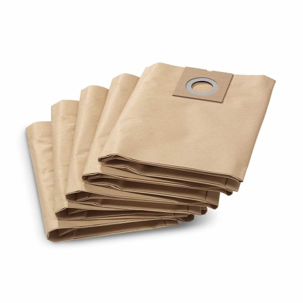 Filtre papier double pour aspirateur karcher nt27/1 - KARCHER - Sacs papier