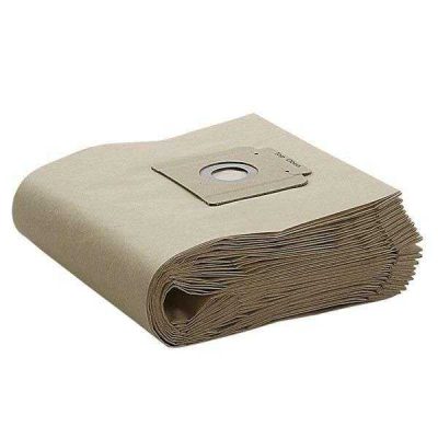 Filtre papier double pour aspirateur karcher t15/1 le lot de 10 - KARCHER - Sacs papier