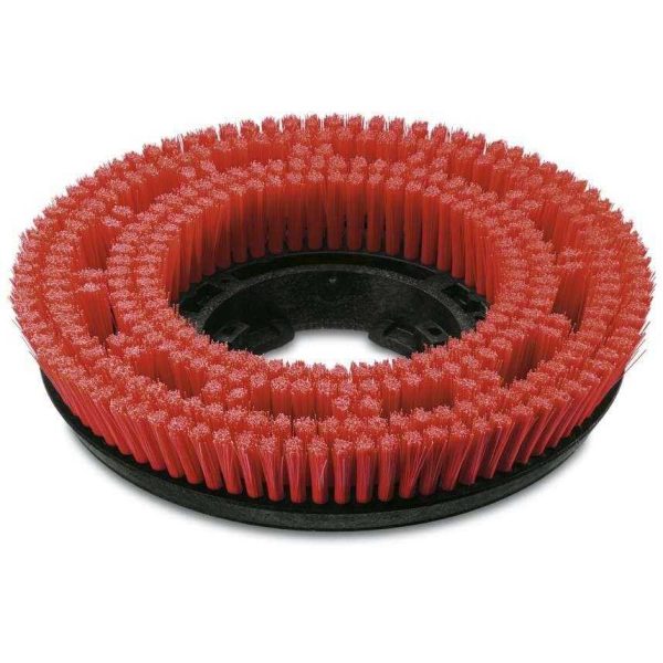 Brosse disque rouge diam 385mm - KARCHER - Accessoires autolaveuses