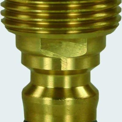 Nez de robinet 1/2m d.16 laiton - RM - Raccords