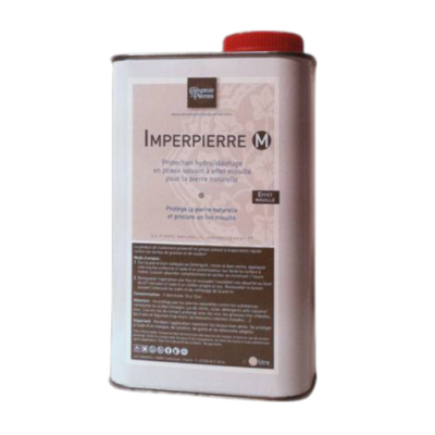 Hydrofuge Effet Mouillé Imperpierre M 5L - CDP-ENT-00027-5L - COMPTOIR DES PIERRES