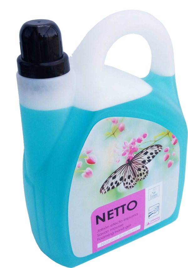 Savon mousse ecolabel 5l - JVD - SAVONS ET GELS POUR LES MAINS