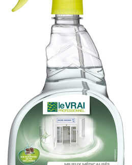 Detergent desinfectant bactopin plus le vrai - 750 ml - LE VRAI PROFESSIONNEL - Nettoyant multi-surfaces