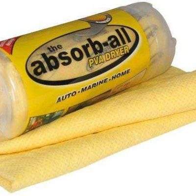 Absorb all - peaux chamoisees 430mm x680mm - DEWITTE - Produits d'entretien