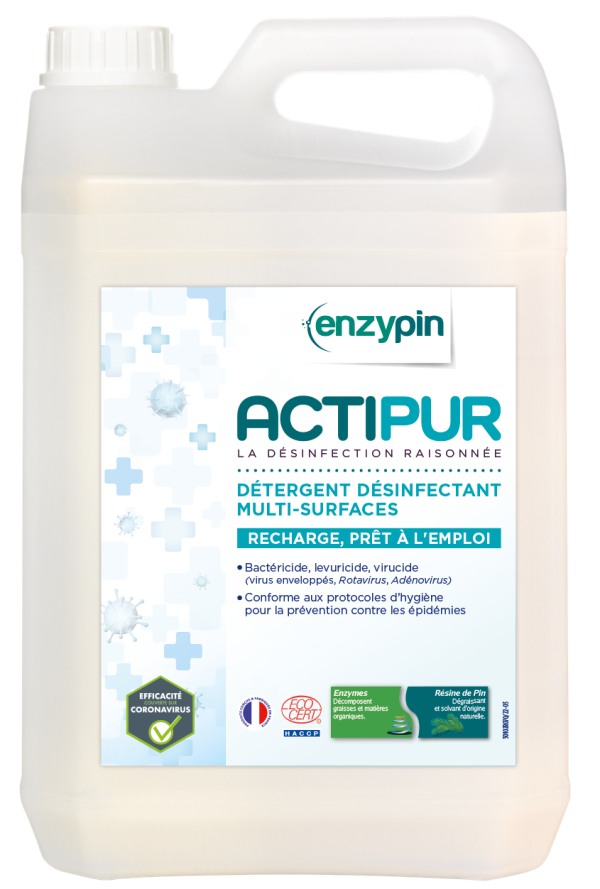 Actipur multi-surfaces prÊt À l’emploi 5l - ACTION PIN - Nettoyant multi-surfaces