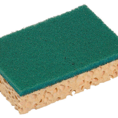 Tampon sur eponge vert spontex le lot de 10 ( gm ) - MAPA SPONTEX - Eponge et recurant