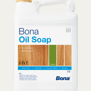 Bona soap cleaner parquet huile le bidon de 5 litres - BONA - Entretien et traitement des parquets
