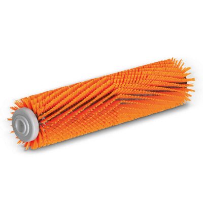 Balai rotatif orange complet durete moyenne pour sol structuré pour br30/4c - KARCHER - Accessoires autolaveuses