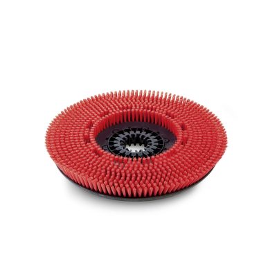 Brosse nylon rouge d.430mm - KARCHER - Accessoires autolaveuses