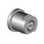 Buse pastille 25 ° adpatable sur les modele hd et hds de karcher - RM - Simple pastille ou visse ¼