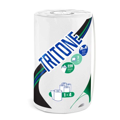 Essuie tout professionnel haut de gamme tritone de celtex le colis de 12 rouleaux - CELTEX - Essuie Tout