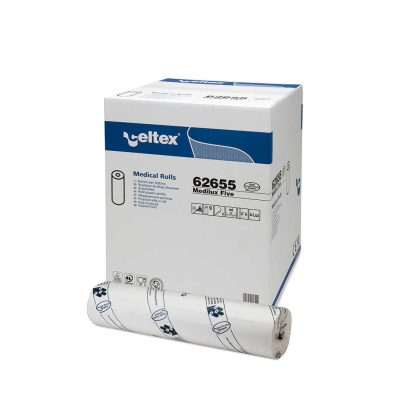 Drap d examen 50x38cm le carton de 9 rouleaux - CELTEX - Drap d'examen