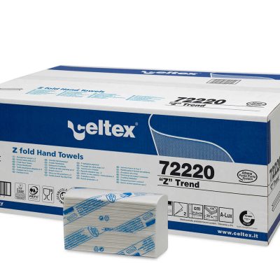 Essuie mains plies z enchevêtrés le colis de 3750 feuilles - CELTEX - Essuie mains et distributeur