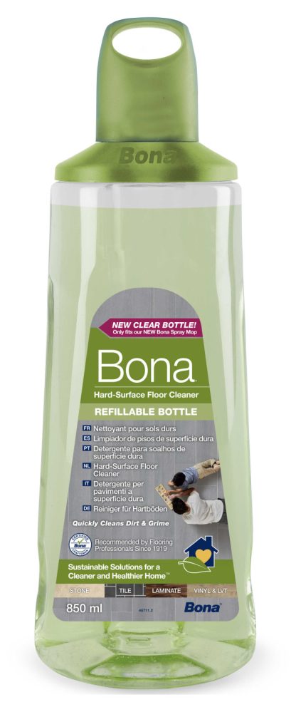 Bona spray mop pour sols durs ( recharge 850ml ) - BONA - Le balayage